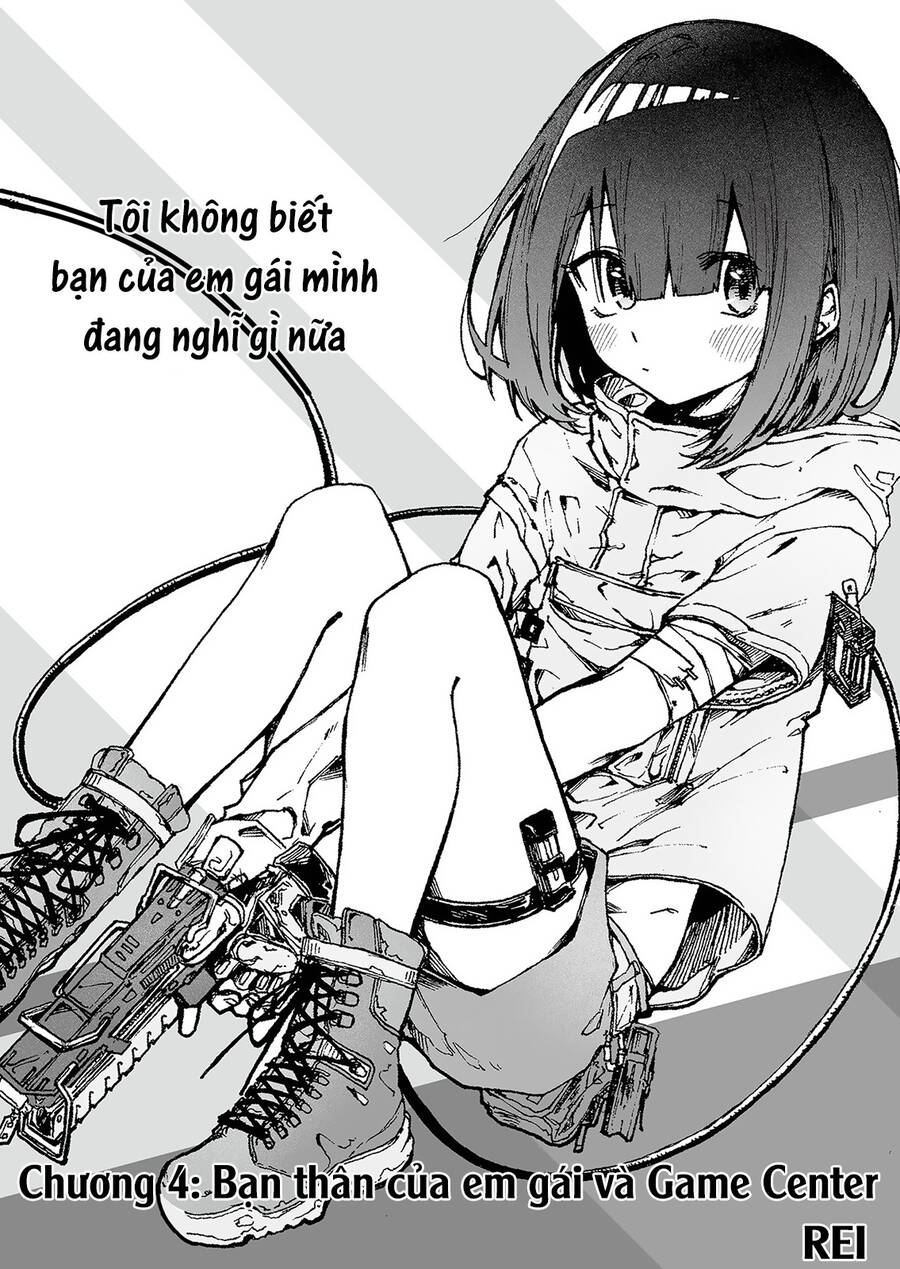 Imouto No Tomodachi Ga Nani Kangaeteru No Ka Wakaranai Chương 4 Ảnh 6