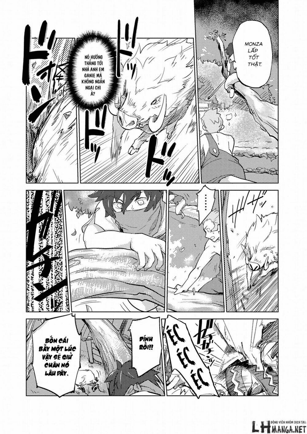Jinrou E No Tensei, Maou No Fukukan Chương 0.1 Ảnh 11