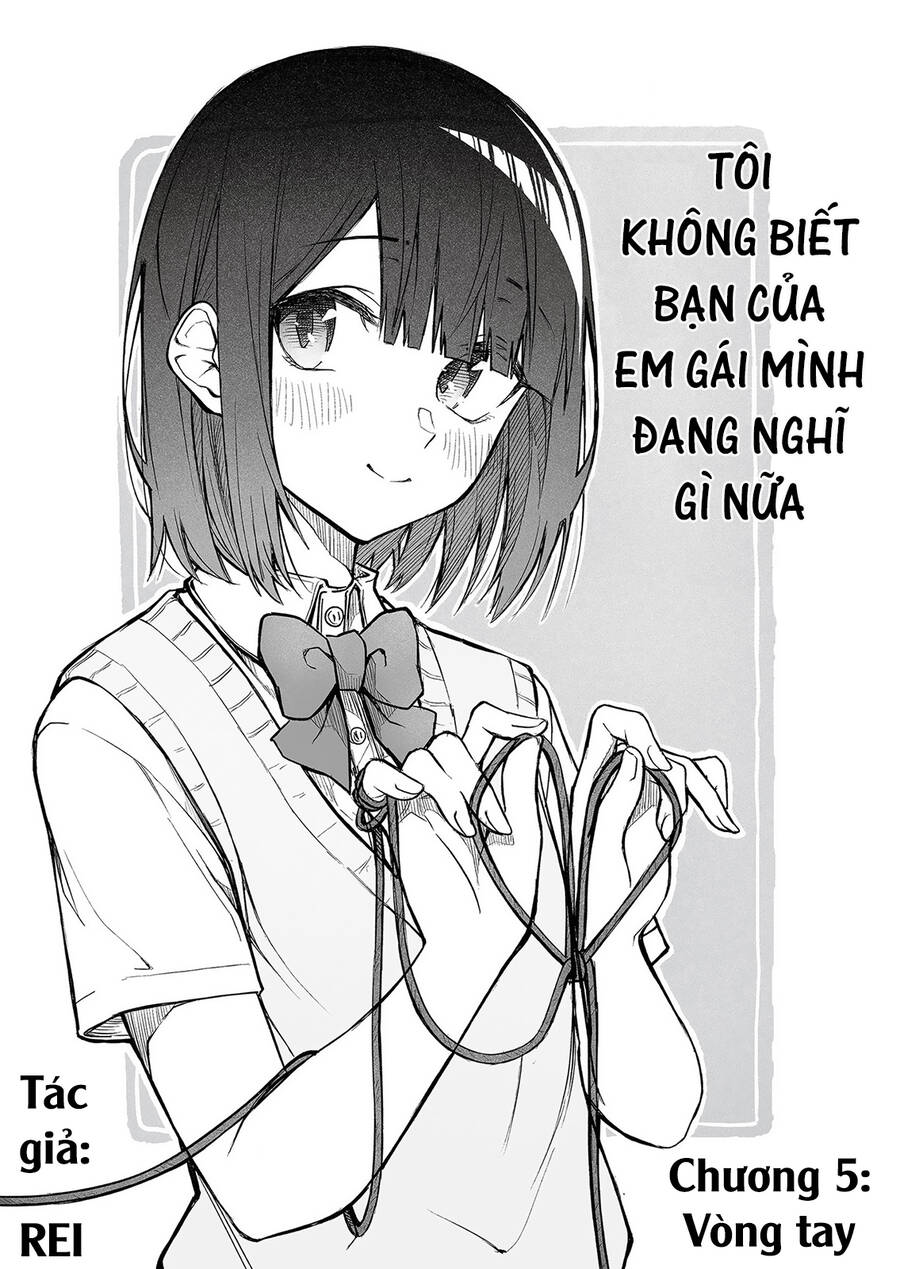Imouto No Tomodachi Ga Nani Kangaeteru No Ka Wakaranai Chương 5 Ảnh 6
