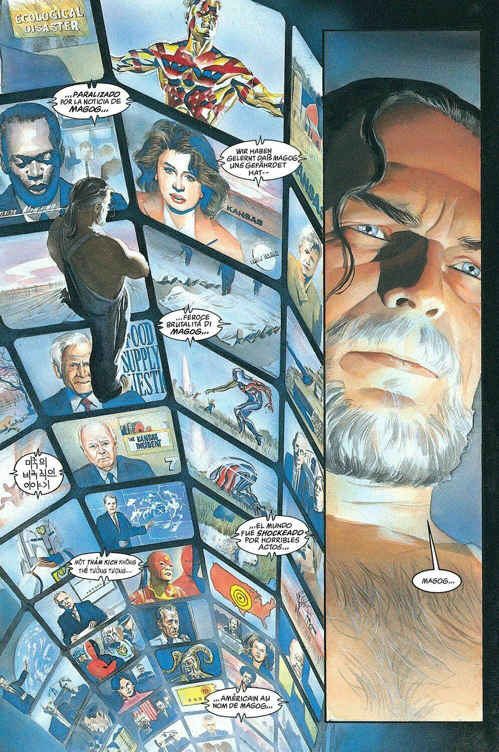 Kingdom Come Chương 1 Ảnh 33