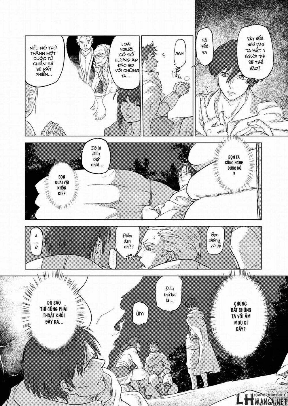 Jinrou E No Tensei, Maou No Fukukan Chương 0 Ảnh 60