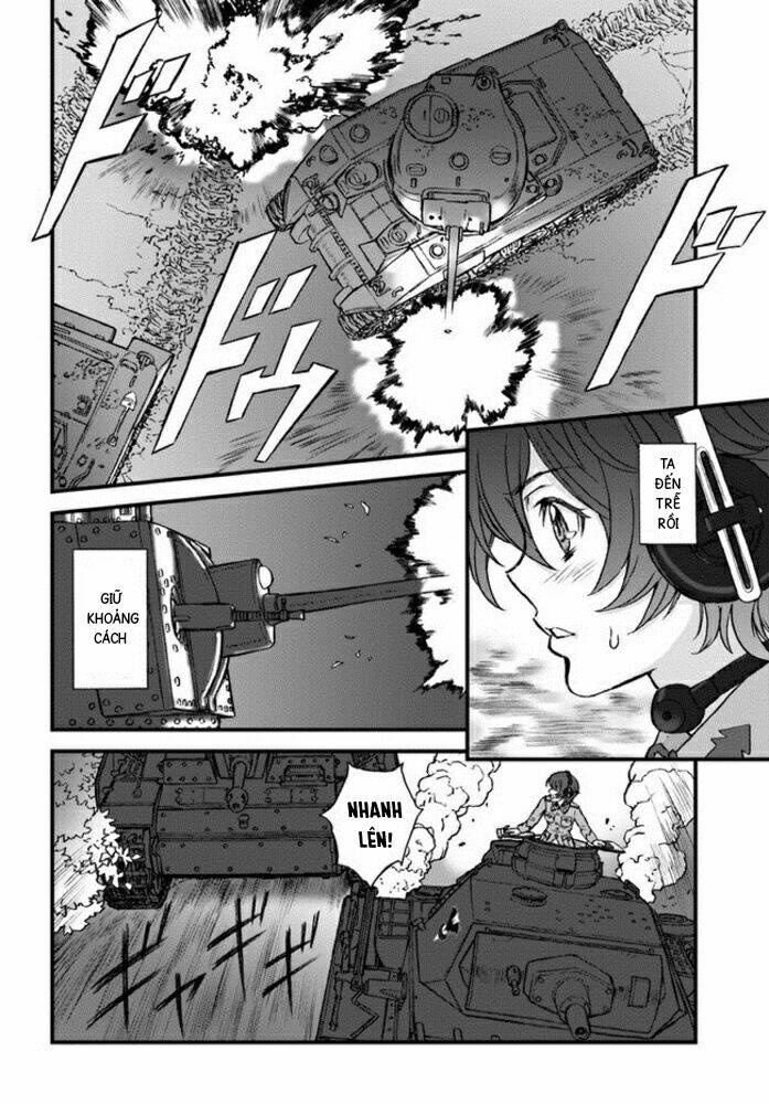 Girls Und Panzer: The Fir Tree And The Iron-Winged Witch Chương 1 Ảnh 17