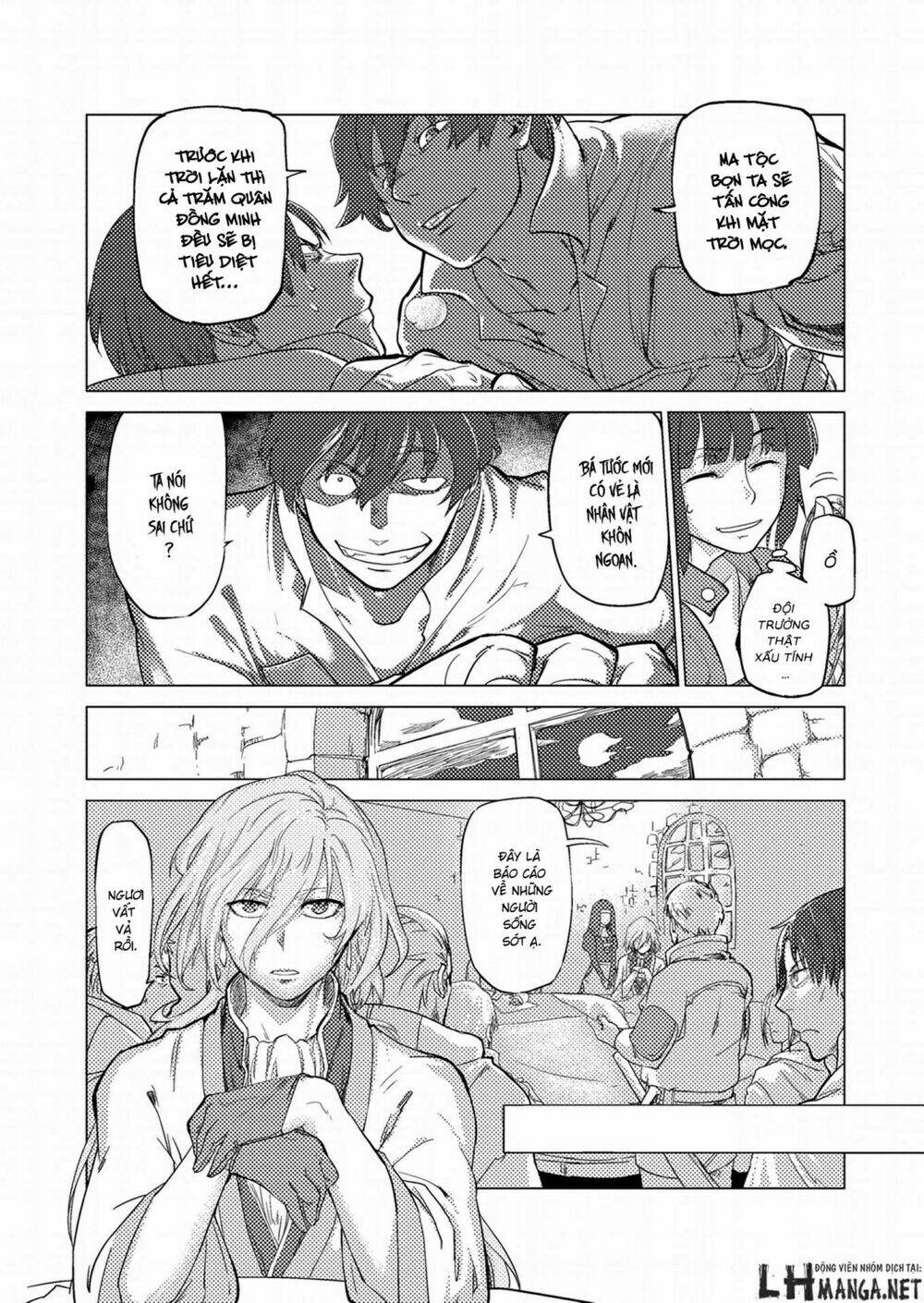 Jinrou E No Tensei, Maou No Fukukan Chương 0 Ảnh 26