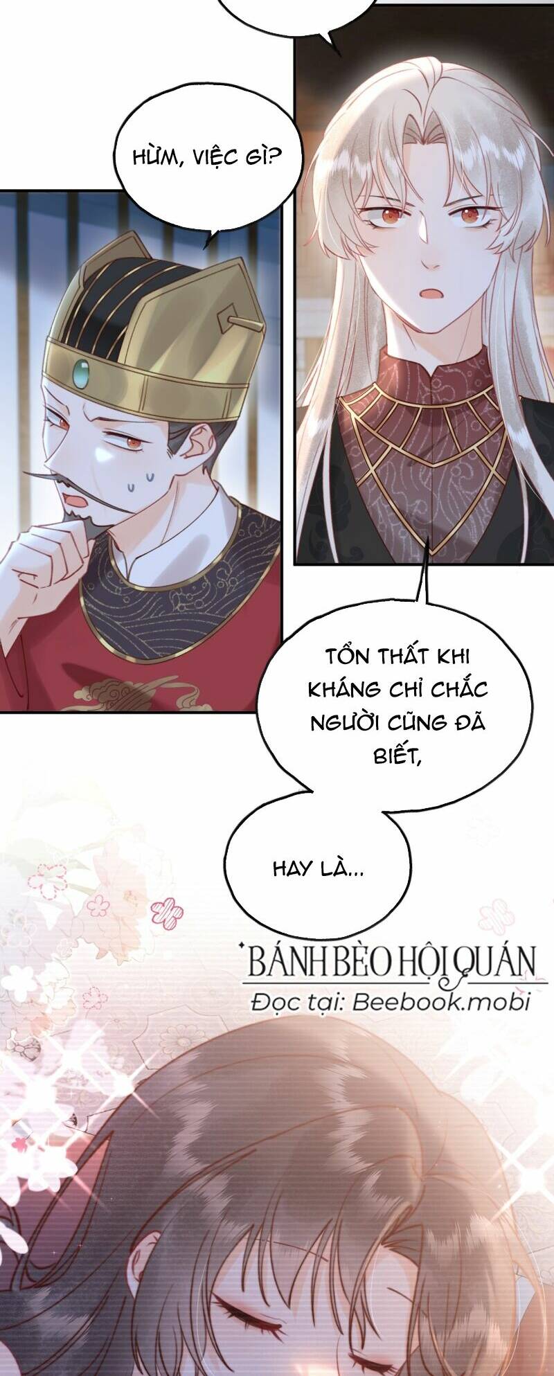 Hoá Trang Thành Mami Của Nhân Vật Phản Diện Chương 15 Ảnh 4