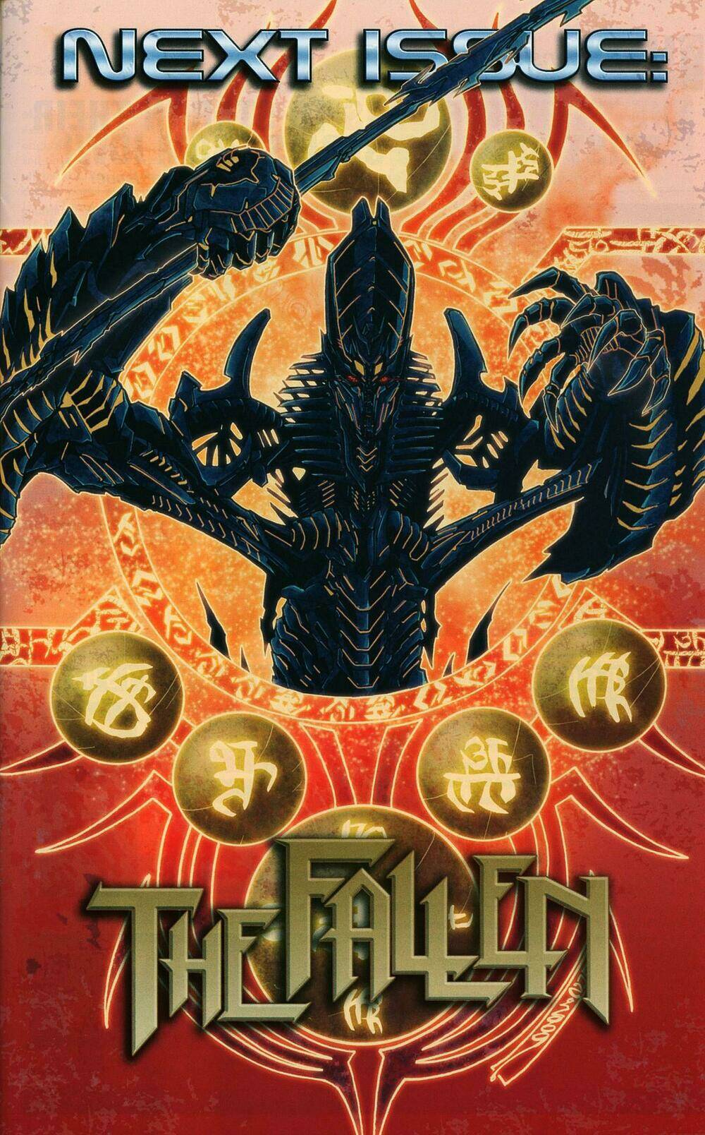 Transformer Film Comic Series Chương 1 Ảnh 4