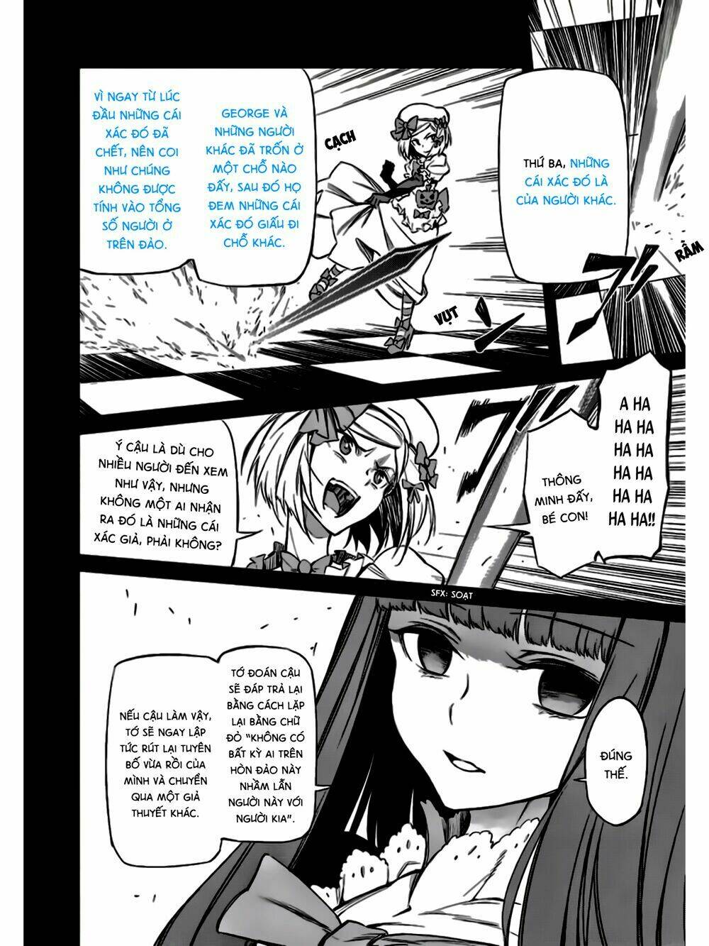 Umineko No Naku Koro Ni Chiru Ep 5: End Of The Golden Witch Chương 13 Ảnh 30