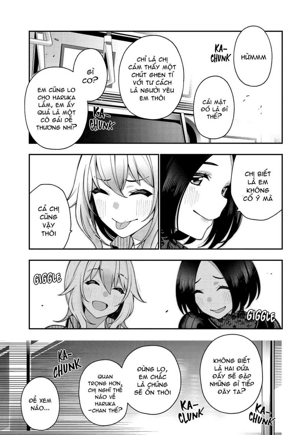 Kare To Kanojo No Sentaku Chương 6 Ảnh 27