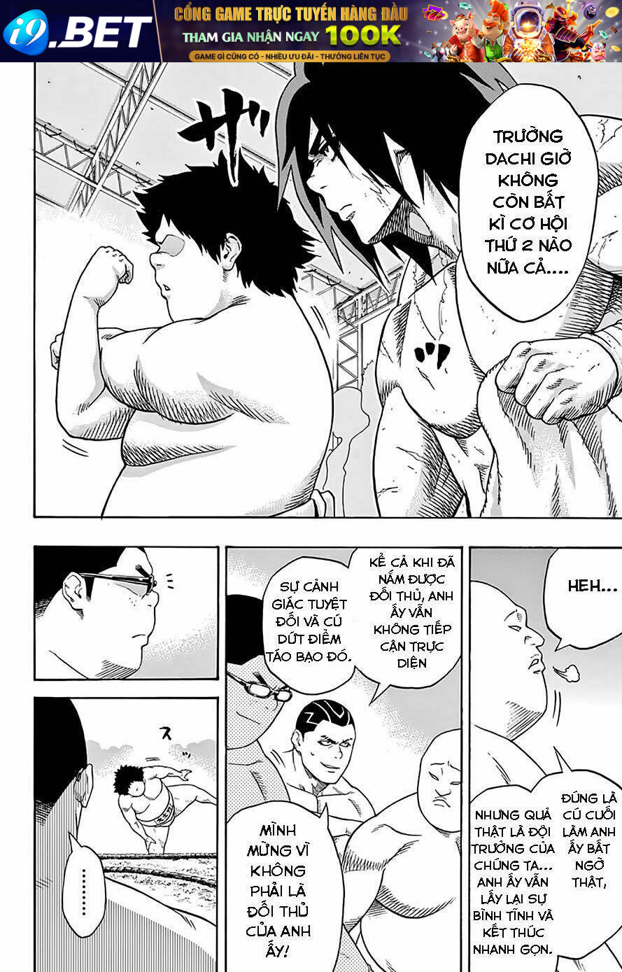 Hinomaru Zumou Chương 59 Ảnh 13