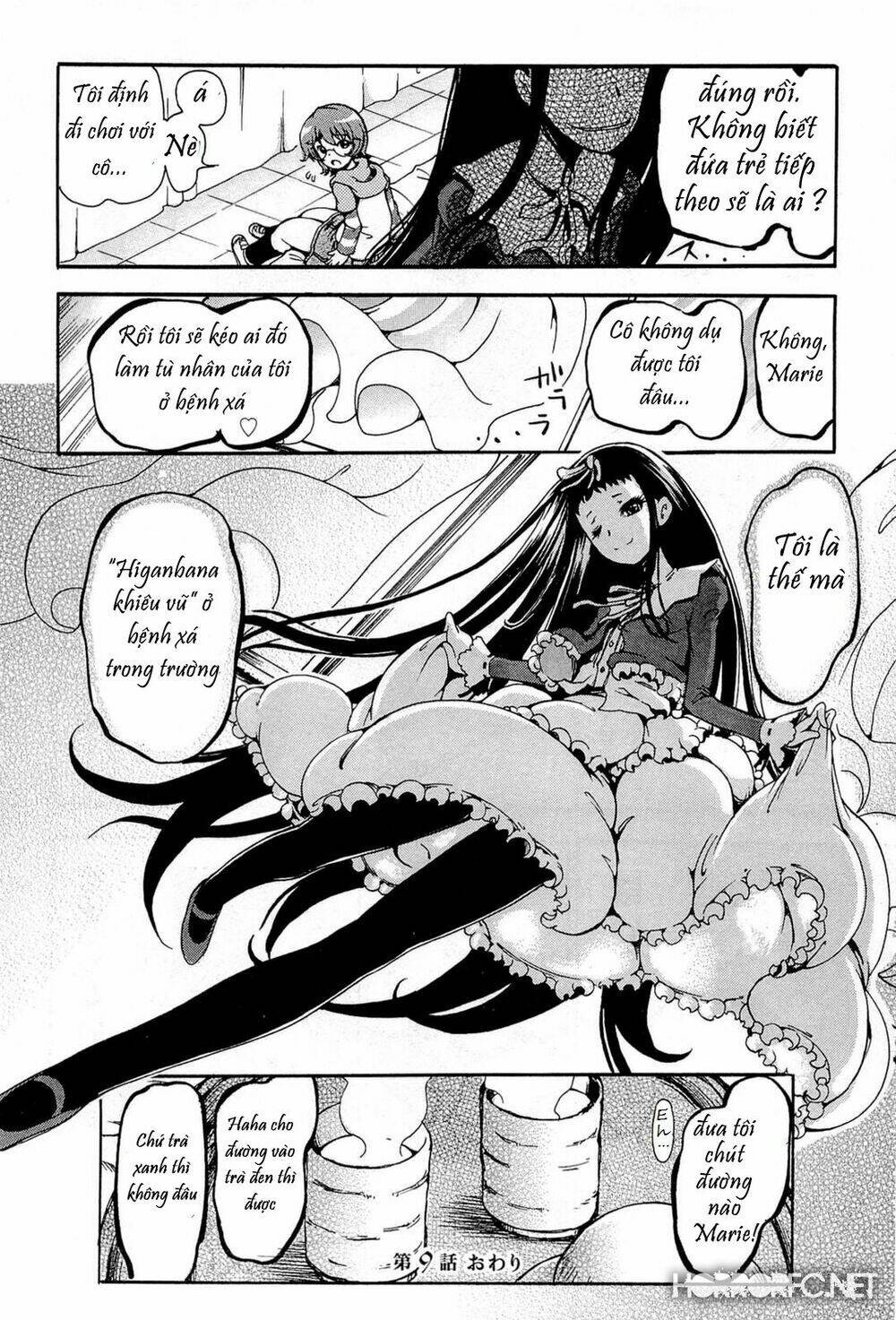 Higanbana No Saku Yoru Ni Chương 17 Ảnh 39