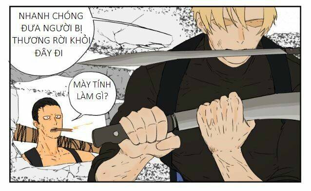 Nhật Ký Hai Anh Lầy Lội Chương 7 Ảnh 13