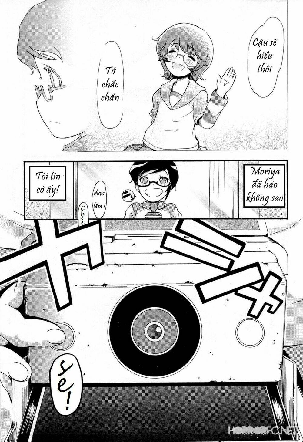 Higanbana No Saku Yoru Ni Chương 17 Ảnh 34