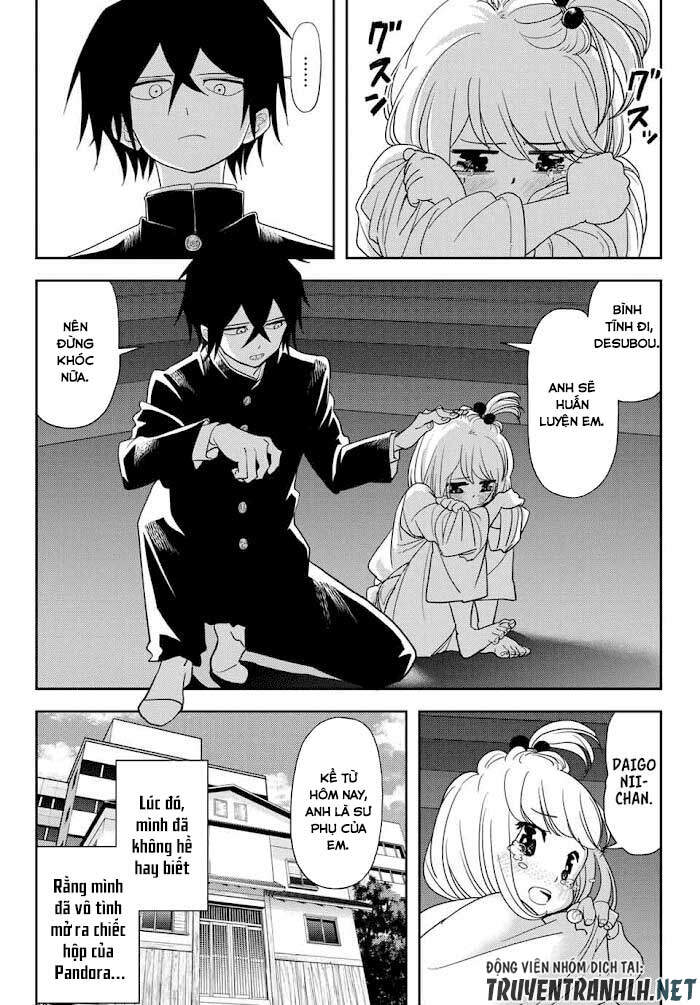 Love After World Domination Chương 12 Ảnh 15