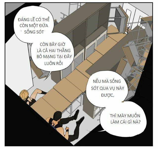 Nhật Ký Hai Anh Lầy Lội Chương 7 Ảnh 23