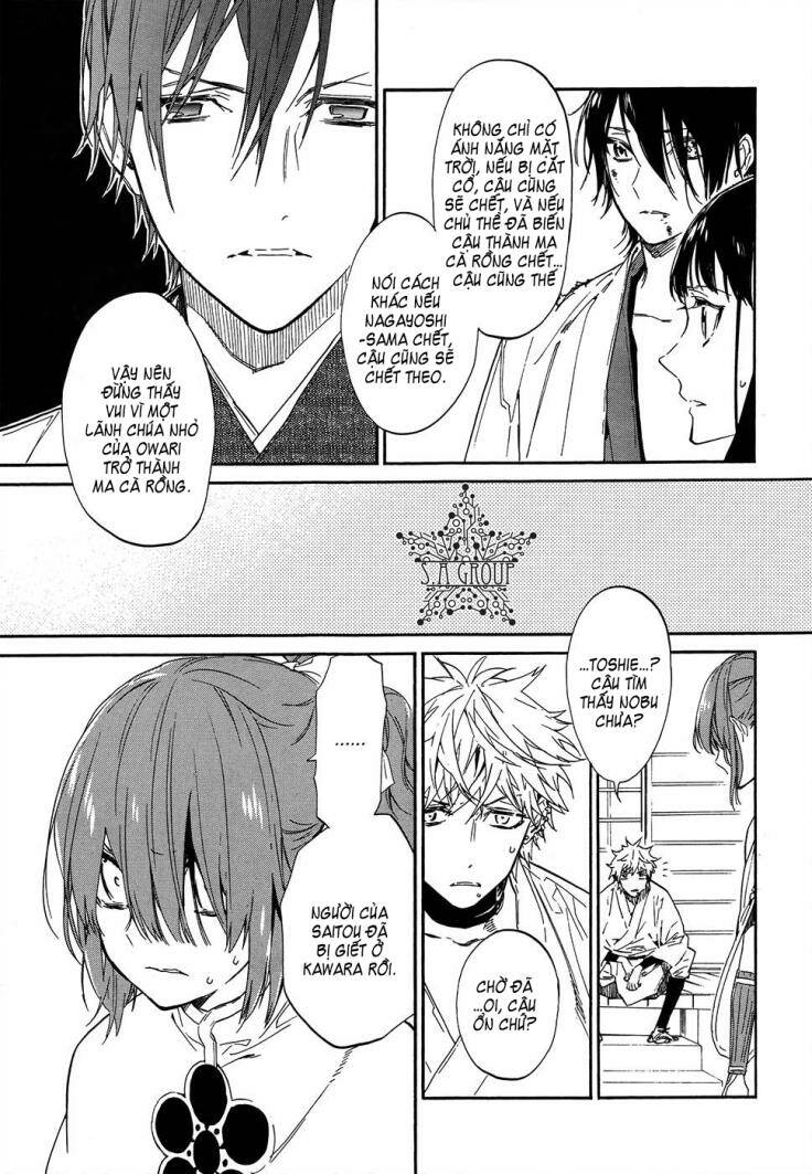 Sengoku Vamp Chương 2 Ảnh 32