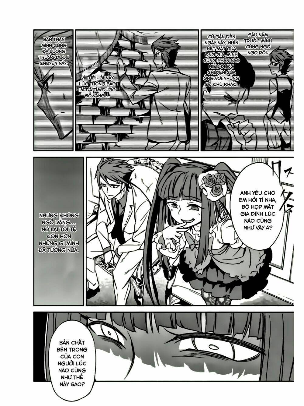Umineko No Naku Koro Ni Chiru Ep 5: End Of The Golden Witch Chương 8 Ảnh 42
