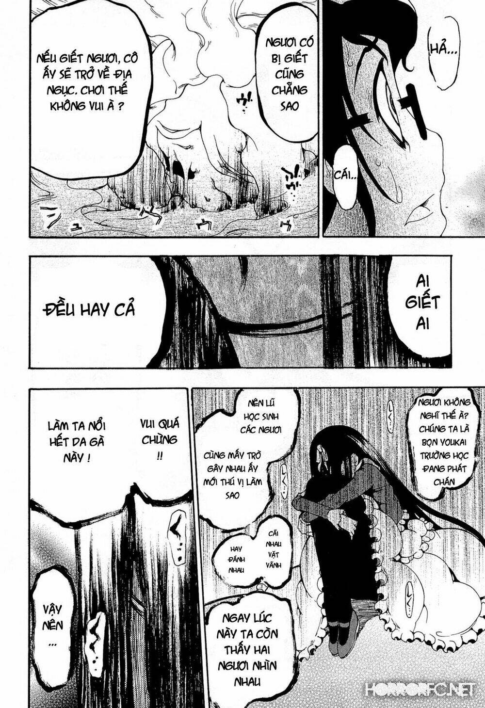 Higanbana No Saku Yoru Ni Chương 16 Ảnh 13