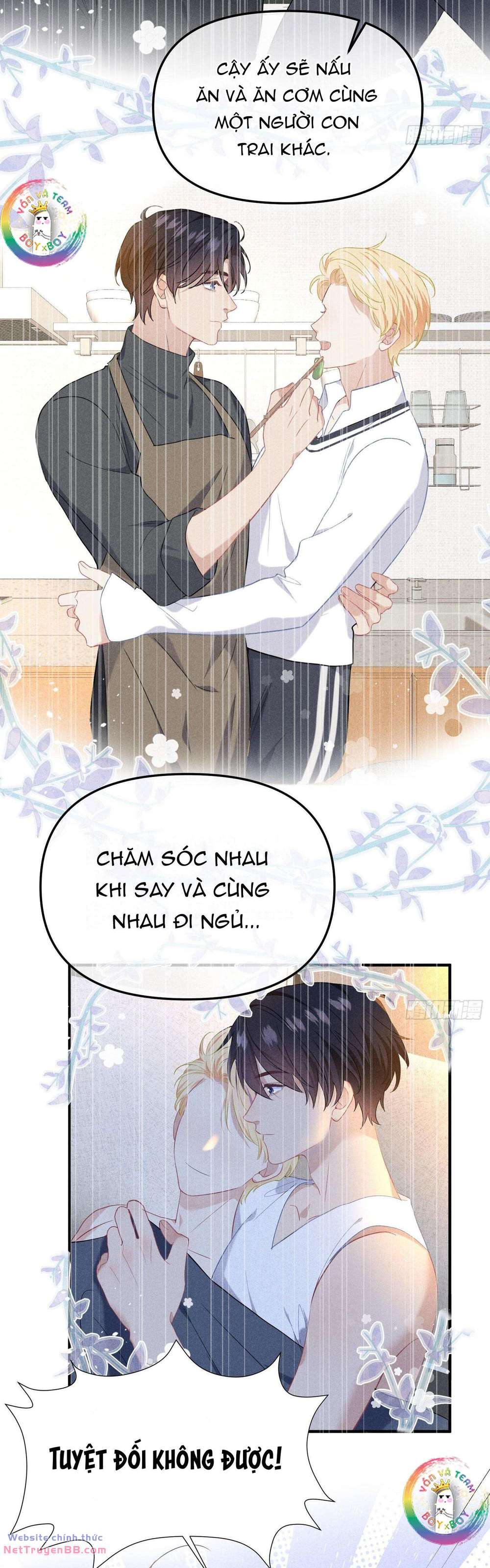 Quan Hệ Nguy Hiểm Chương 34 Ảnh 4