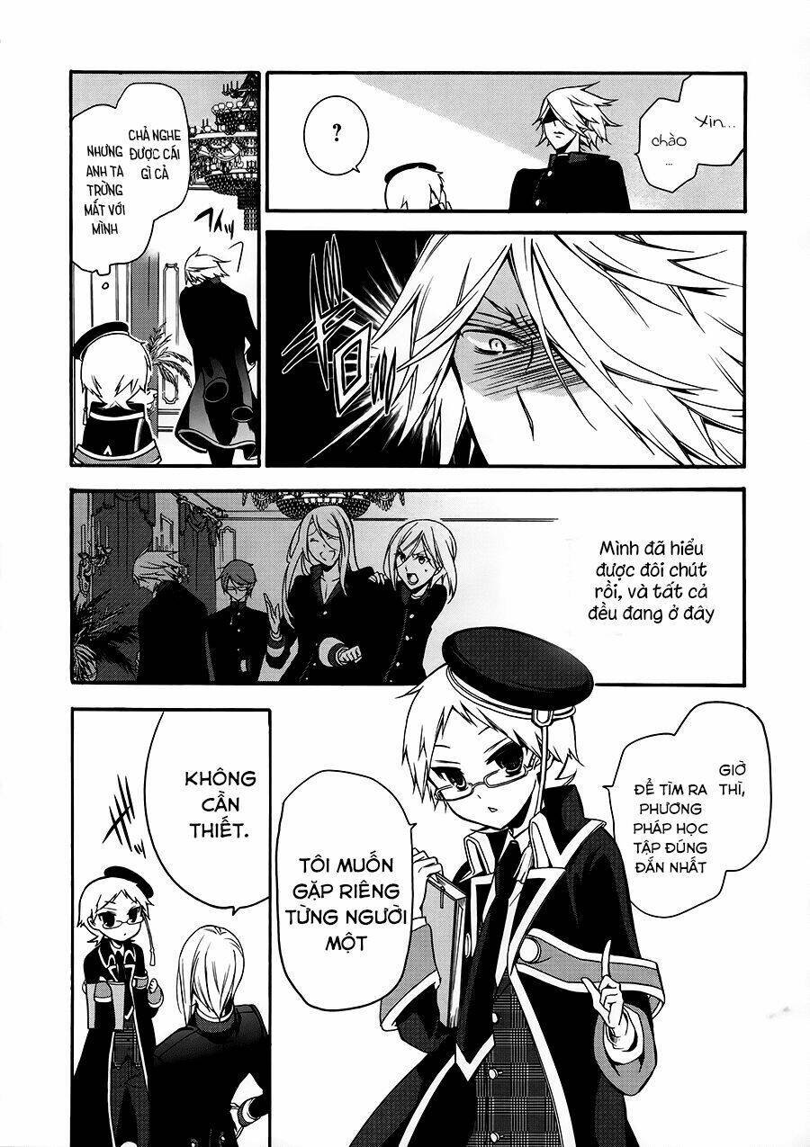 Oushitsu Kyoushi Haine Chương 1 Ảnh 31