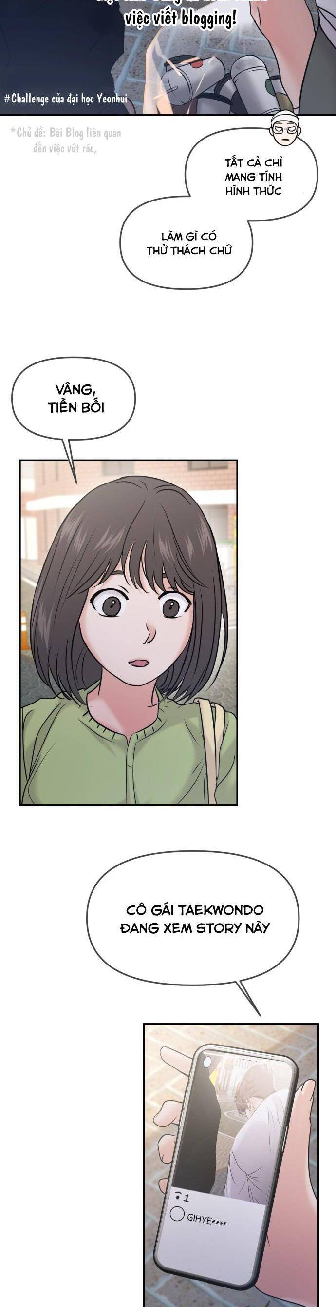 Tình Yêu Cấp 4 Chương 49 Ảnh 12