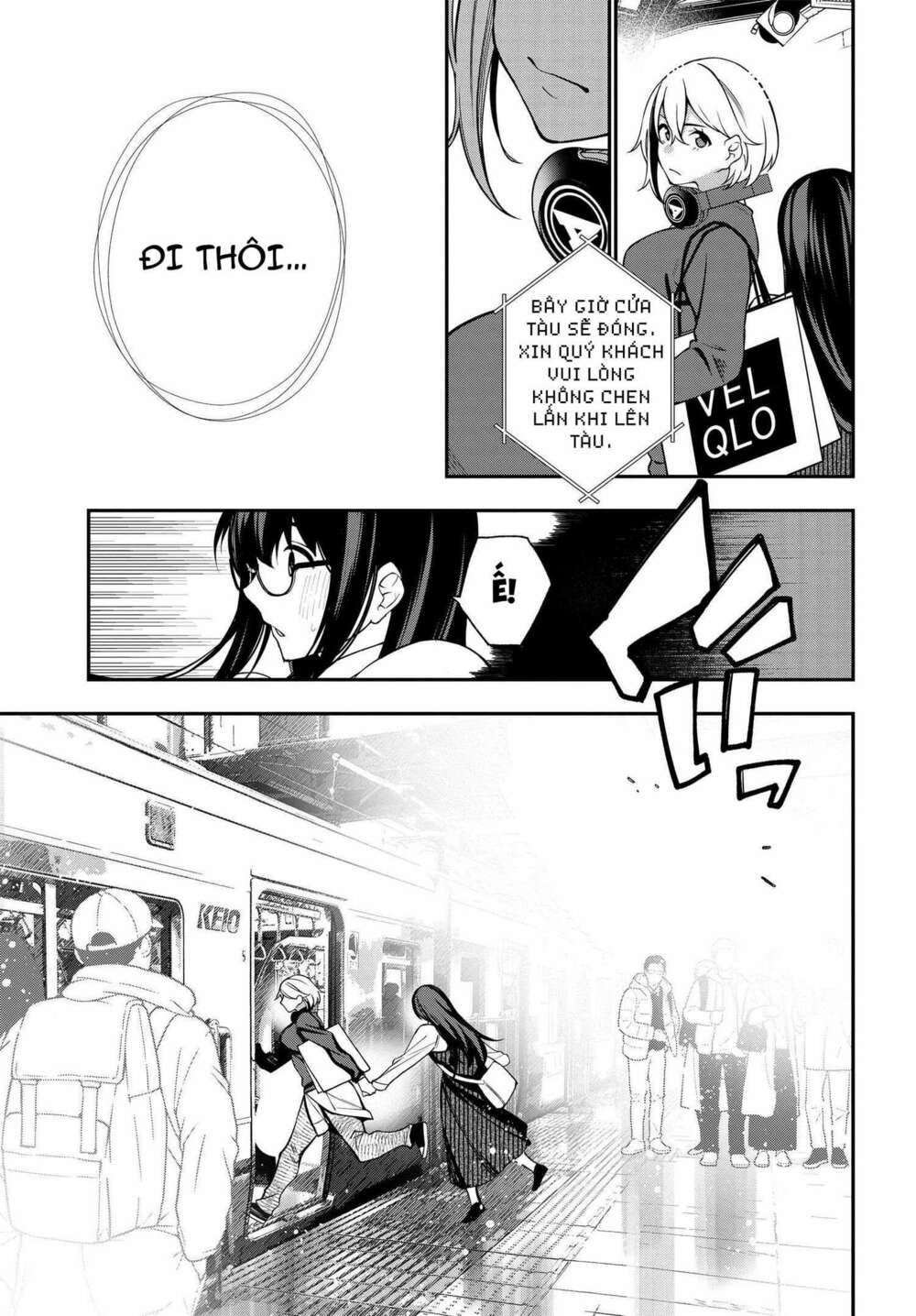 Kare To Kanojo No Sentaku Chương 8 Ảnh 8