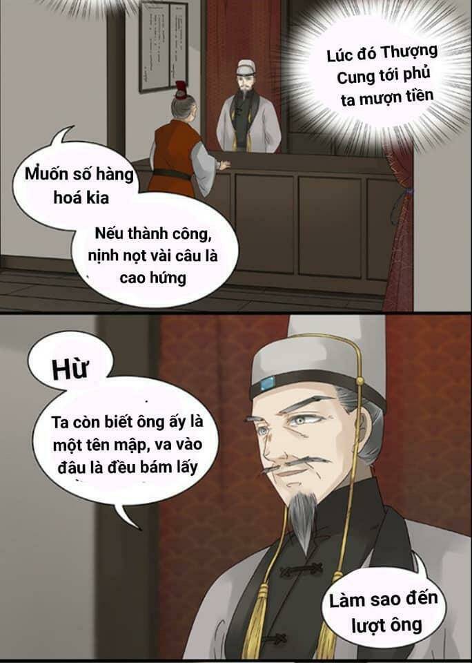 Mưa Chìm Sâu Trong Mây Chương 54 Ảnh 24