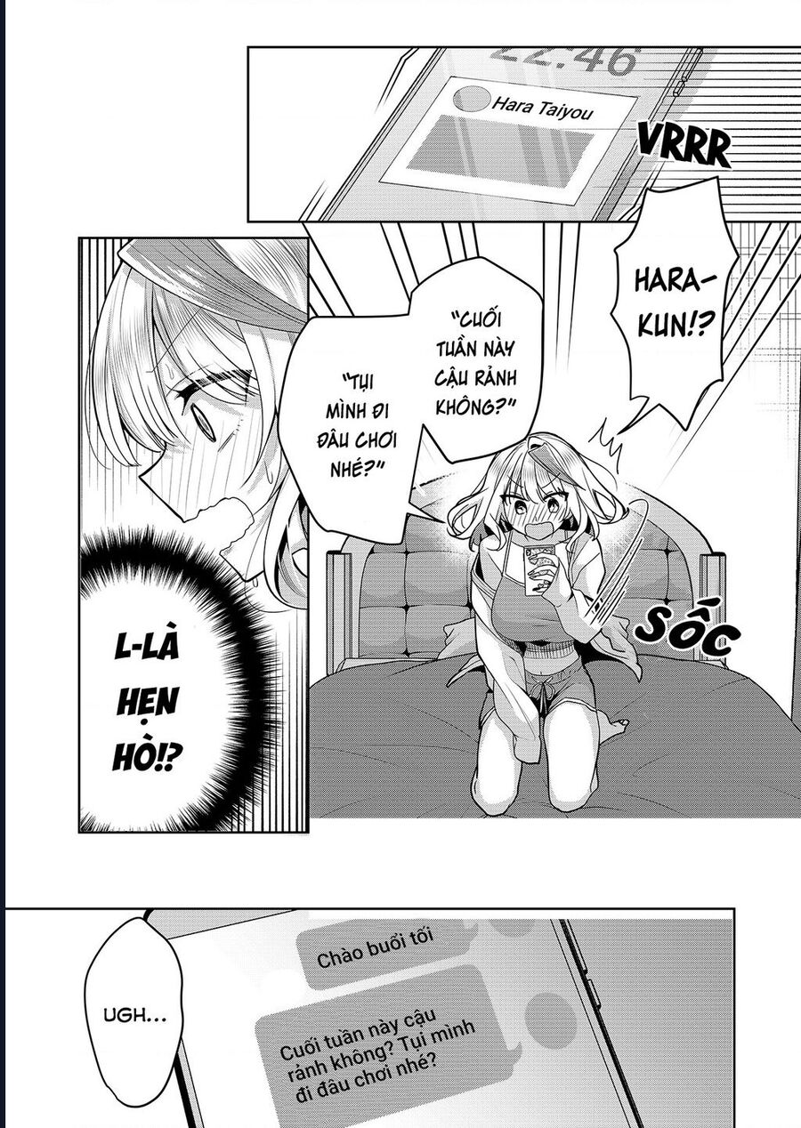 Bí Mật Của Cô Vợ Gyaru Chương 30 Ảnh 7