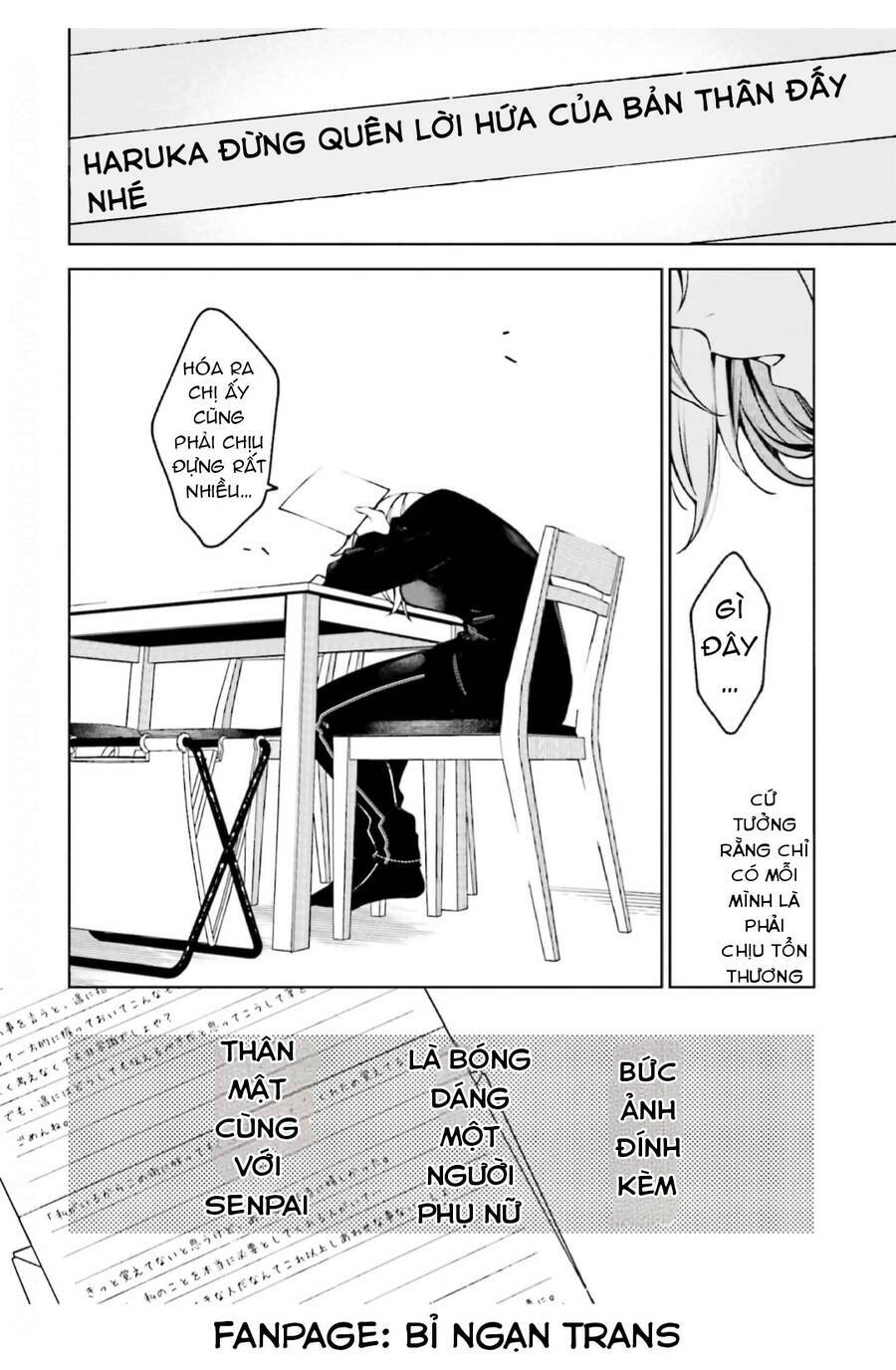 Kare To Kanojo No Sentaku Chương 21 Ảnh 53