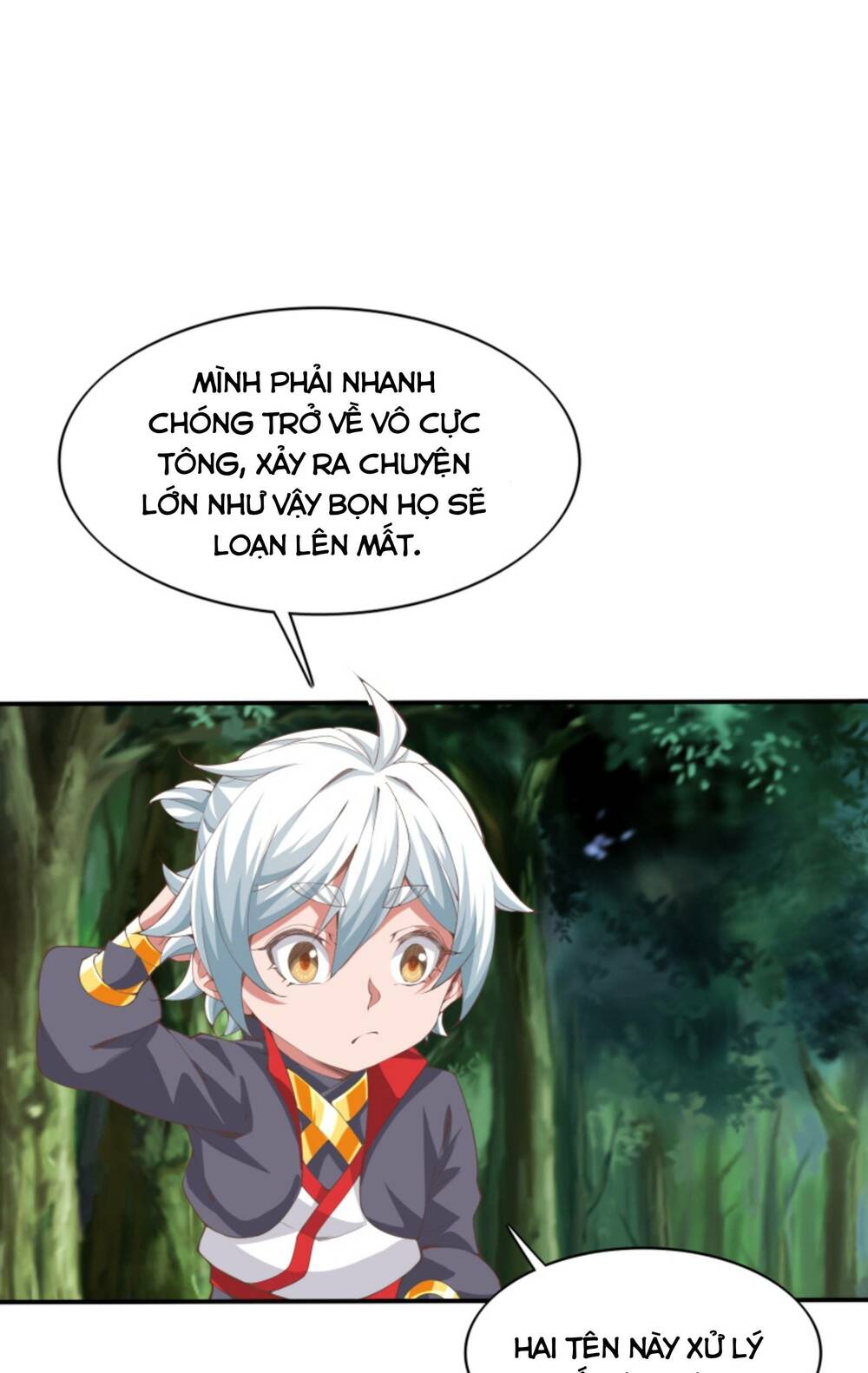 Điên Rồi Sao, Ba Tuổi Làm Chưởng Môn Chương 8 Ảnh 19
