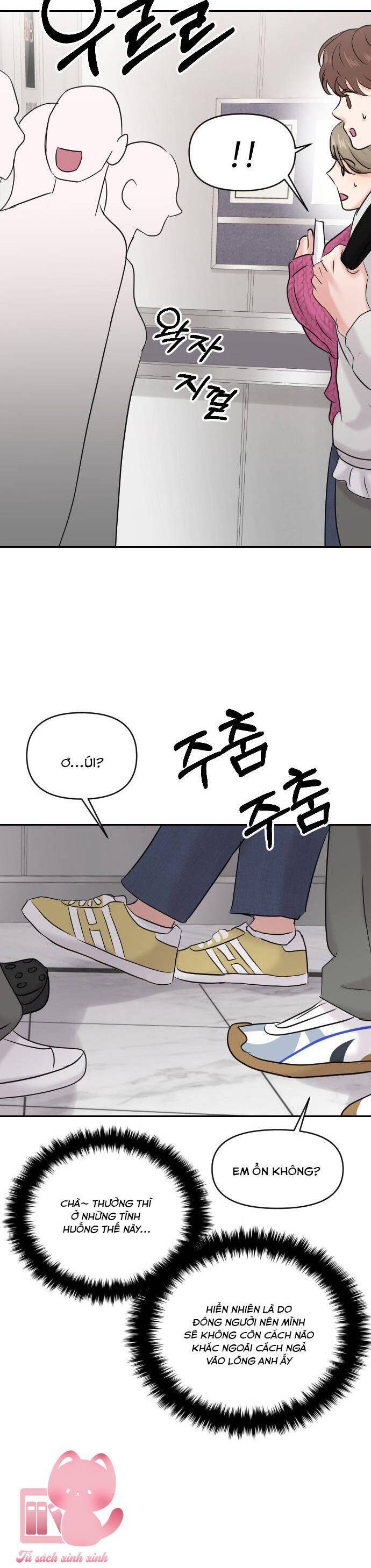 Tình Yêu Cấp 4 Chương 41 Ảnh 35