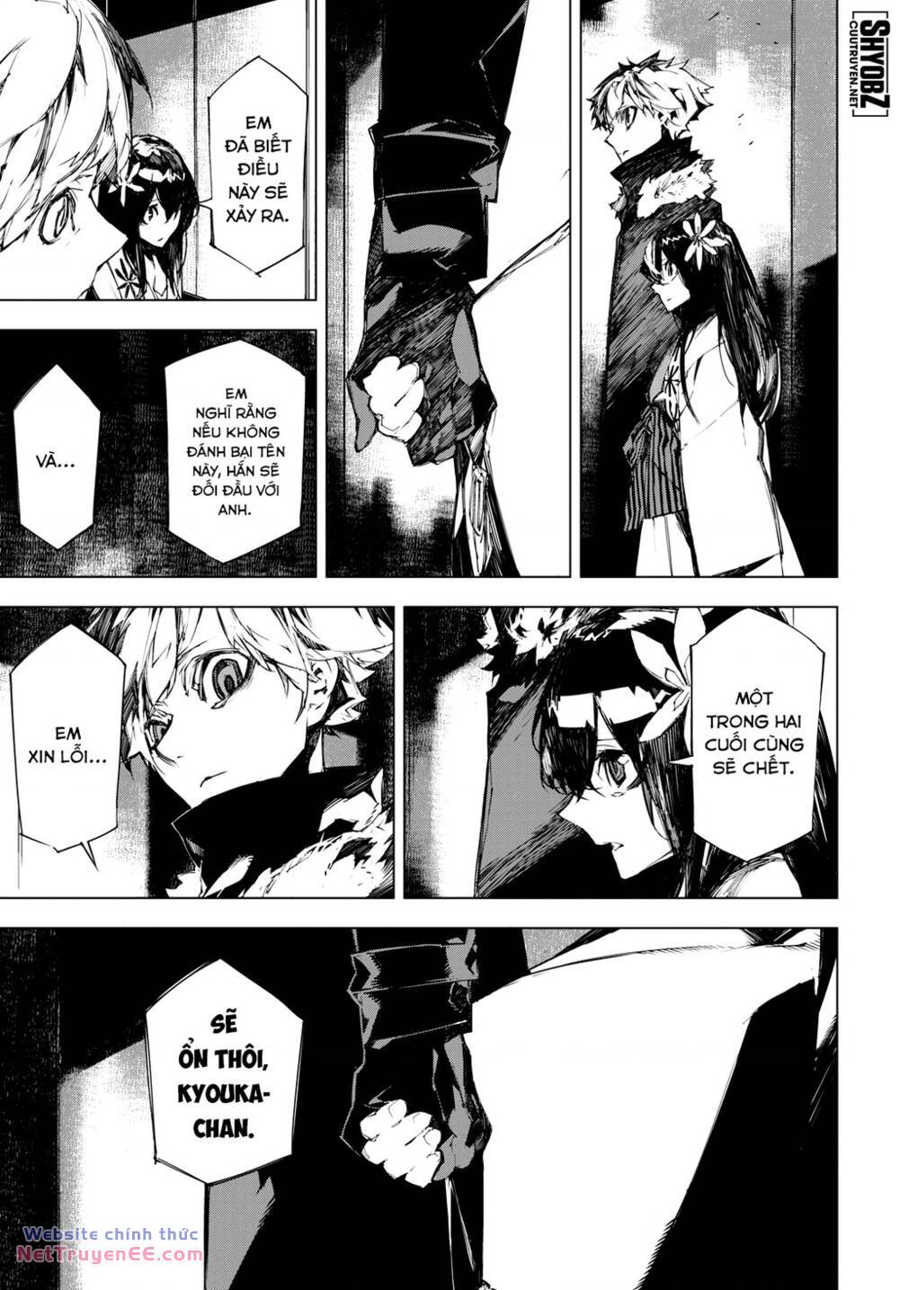 Đặc Nhiệm Thám Tử: Ryuunosuke Akutagawa Chương 10 Ảnh 35