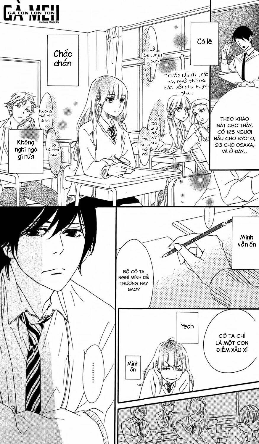 Watashitachi Ni Wa Kabe Ga Aru Chương 6 Ảnh 23
