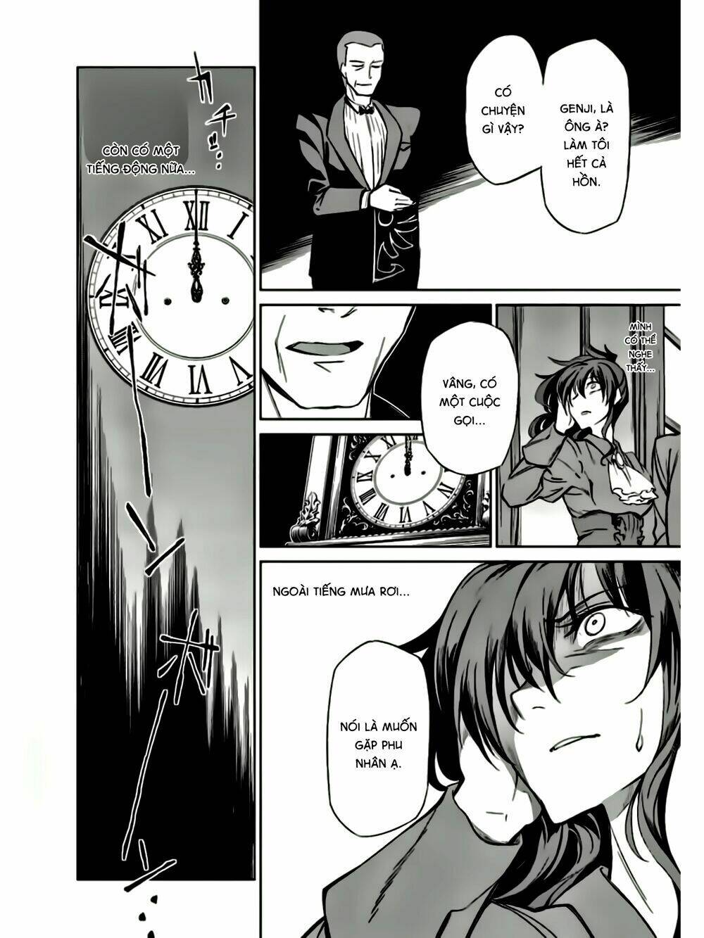 Umineko No Naku Koro Ni Chiru Ep 5: End Of The Golden Witch Chương 9 Ảnh 42