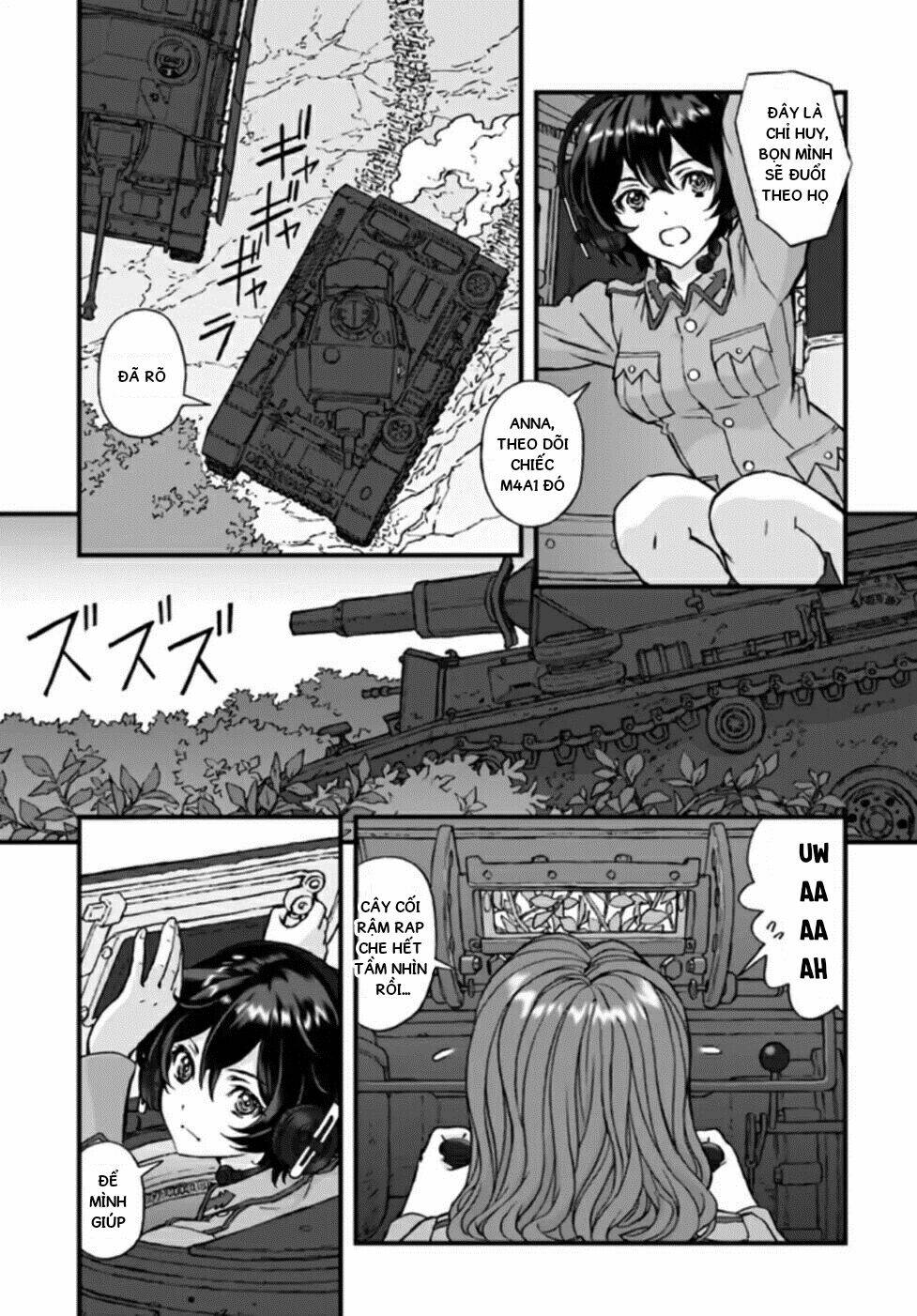 Girls Und Panzer: The Fir Tree And The Iron-Winged Witch Chương 2 Ảnh 8