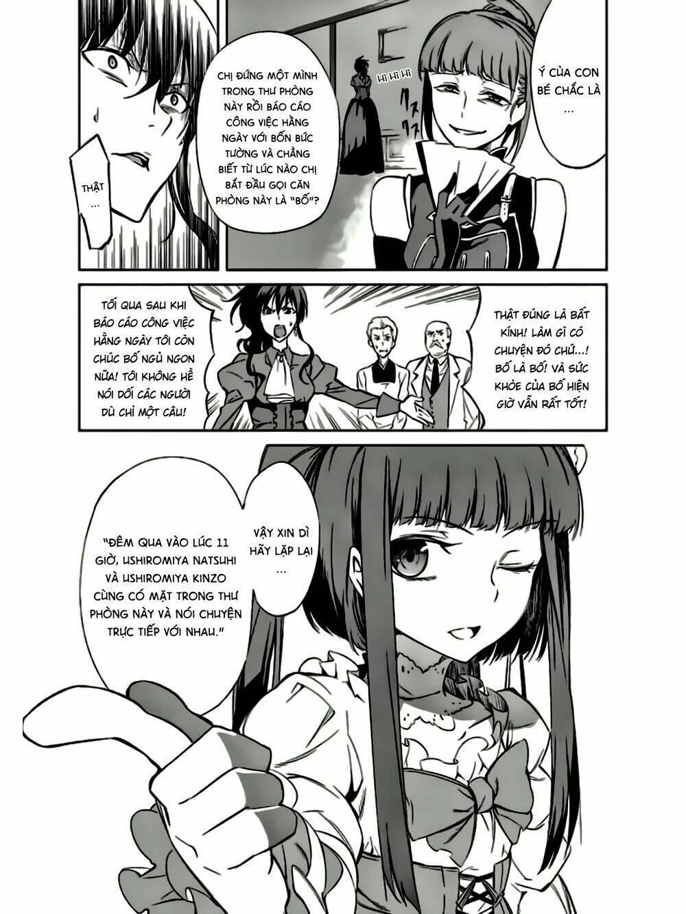 Umineko No Naku Koro Ni Chiru Ep 5: End Of The Golden Witch Chương 15 Ảnh 37