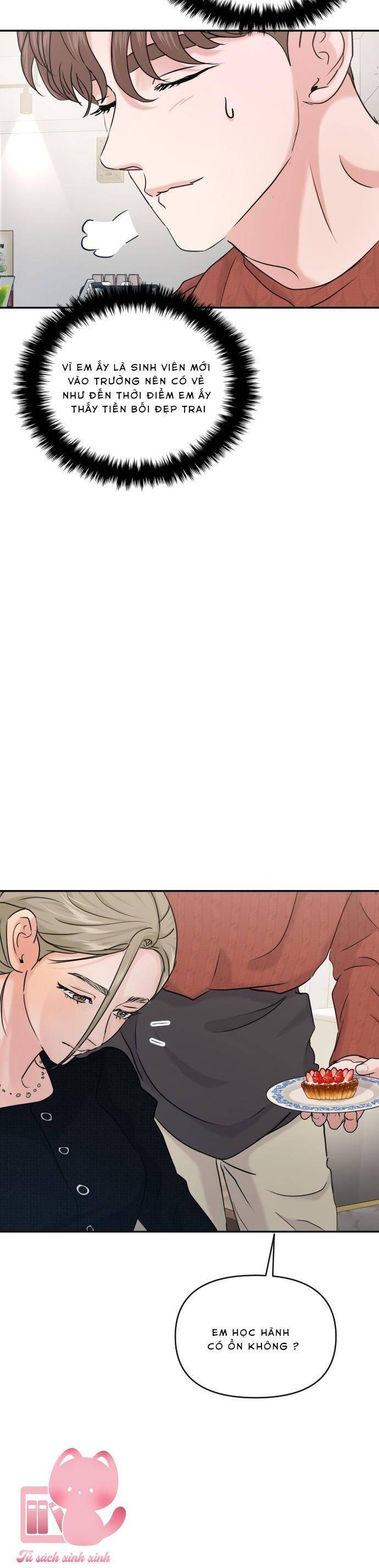 Tình Yêu Cấp 4 Chương 38 Ảnh 28