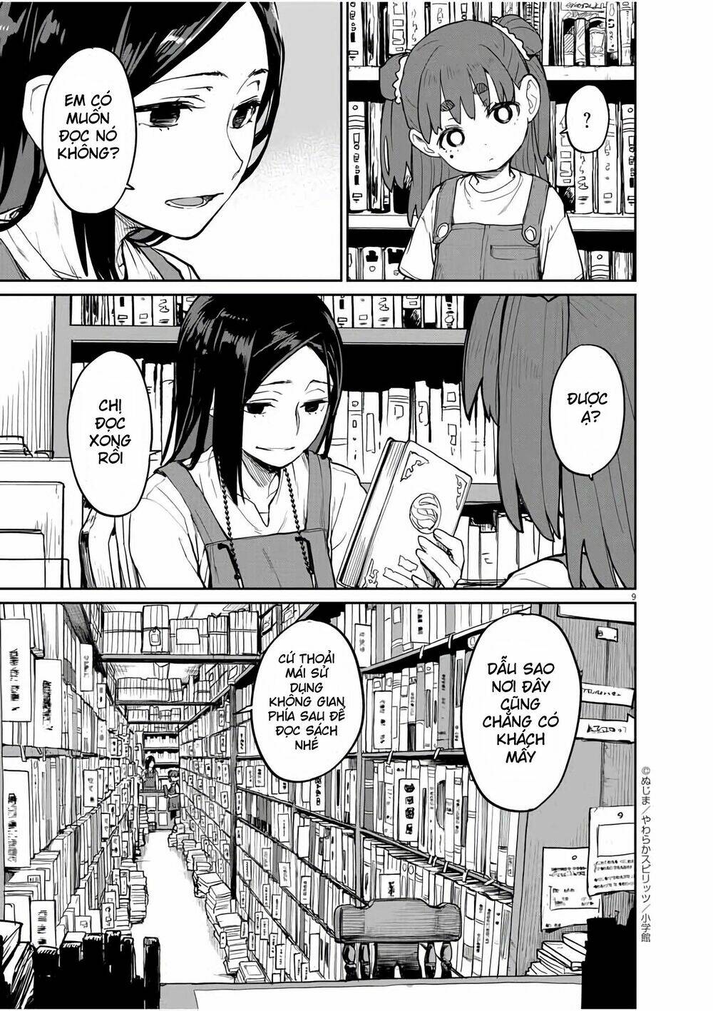 Kaii To Otome To Kamigakushi Chương 30 Ảnh 9