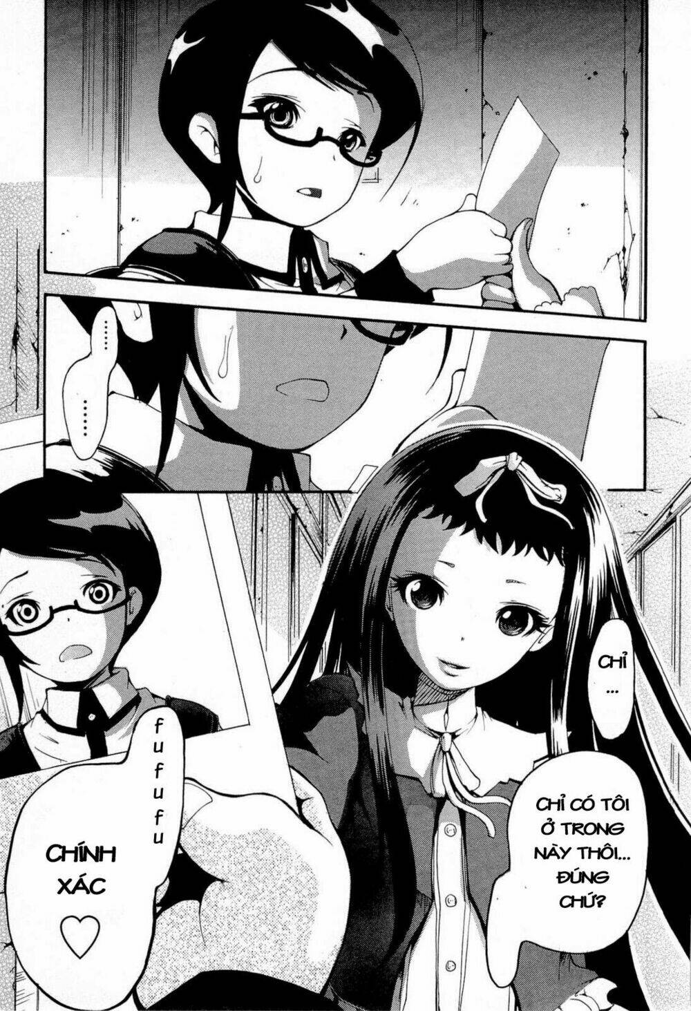 Higanbana No Saku Yoru Ni Chương 10 Ảnh 4