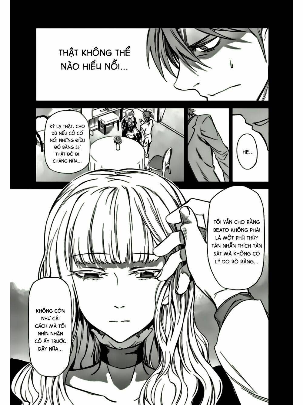 Umineko No Naku Koro Ni Chiru Ep 5: End Of The Golden Witch Chương 11 Ảnh 18