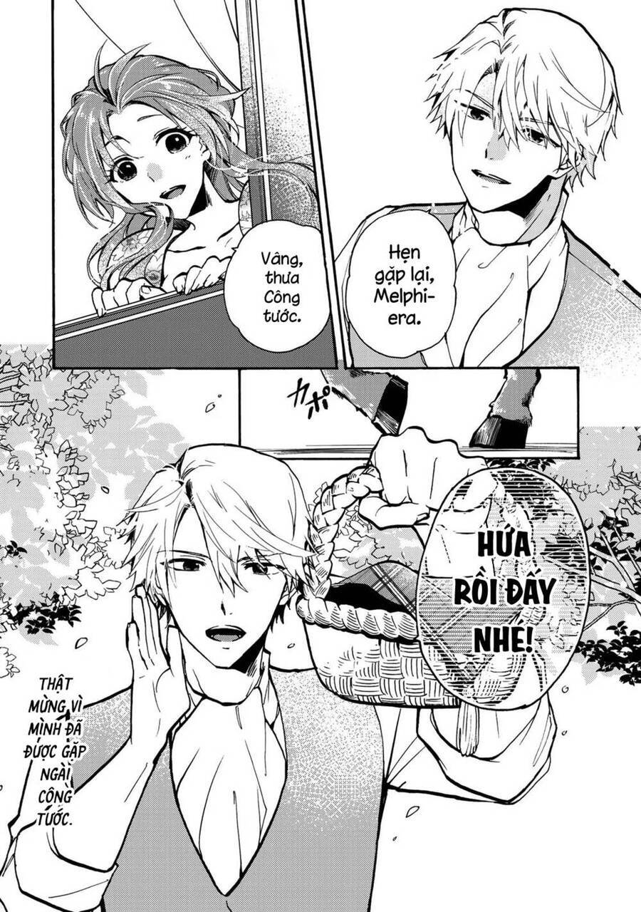 Ác Thực Tiểu Thư Và Cuồng Huyết Công Tước (Akujiki Reijou To Kyouketsu Koushaku) Chương 3 Ảnh 32