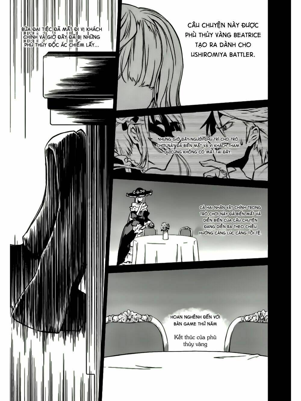 Umineko No Naku Koro Ni Chiru Ep 5: End Of The Golden Witch Chương 11 Ảnh 34