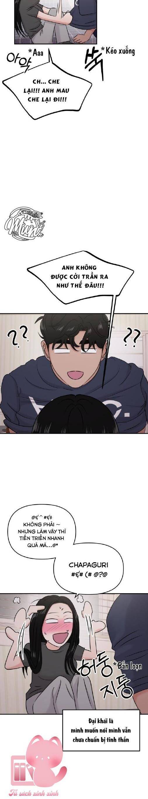 Tình Yêu Cấp 4 Chương 32 Ảnh 17