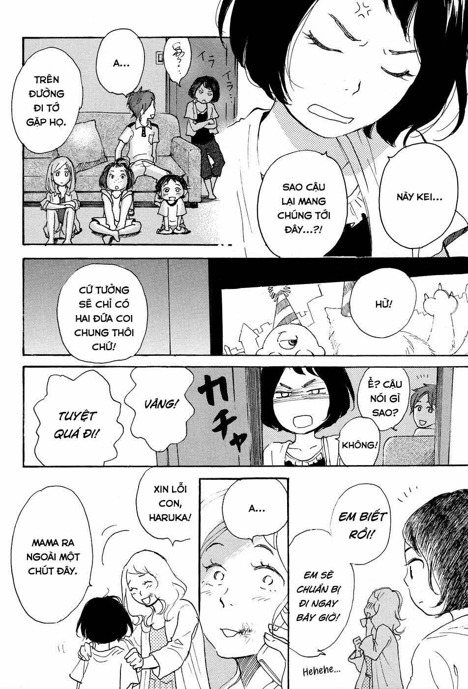 Tenohira Size Chương 6 Ảnh 14
