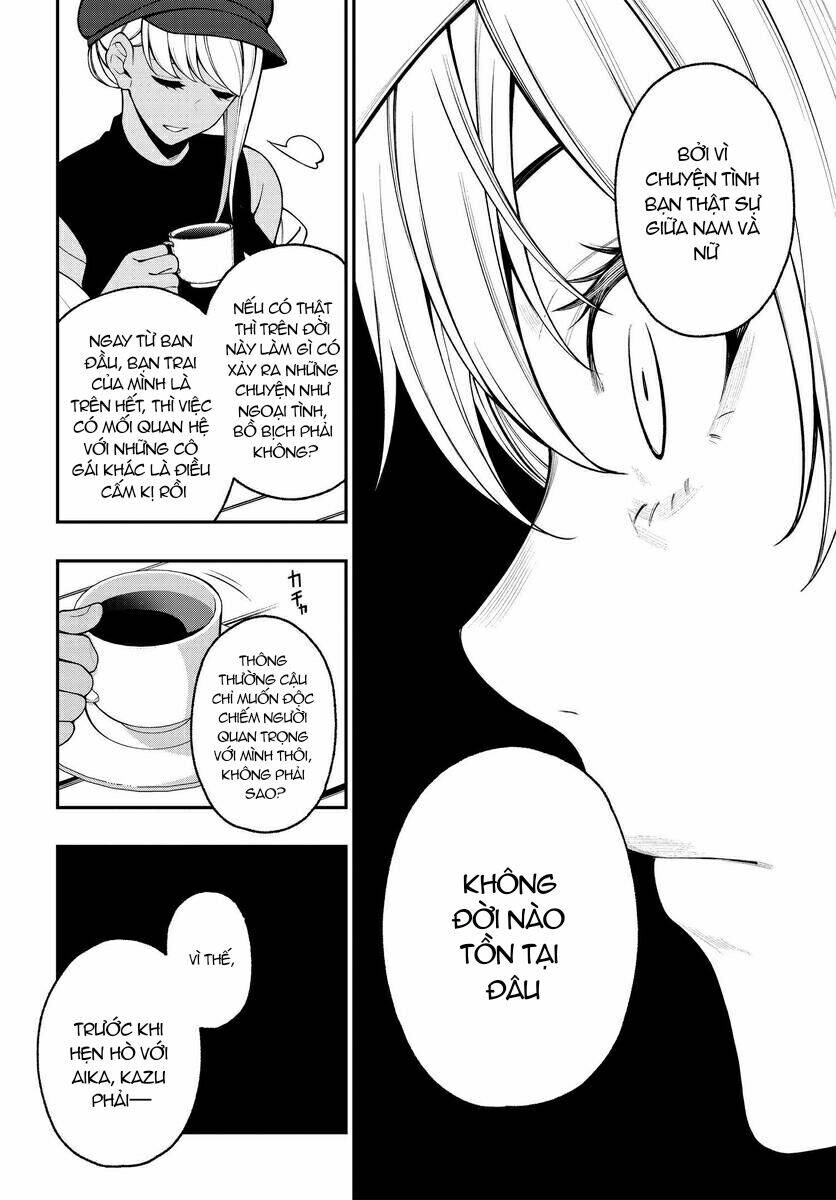 Kare To Kanojo No Sentaku Chương 13 Ảnh 26