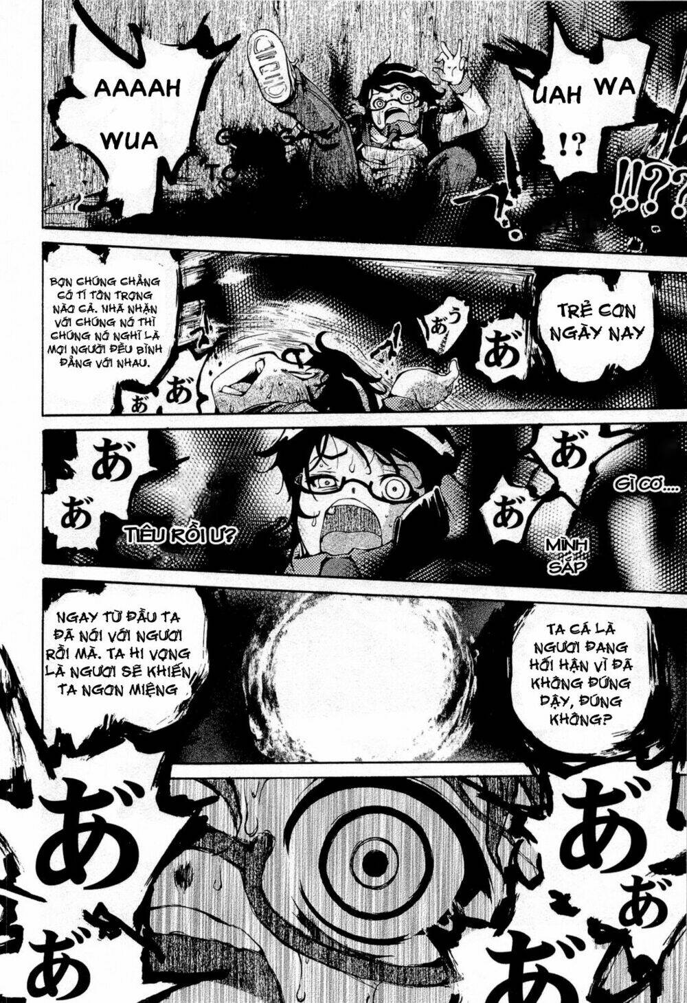 Higanbana No Saku Yoru Ni Chương 13 Ảnh 11