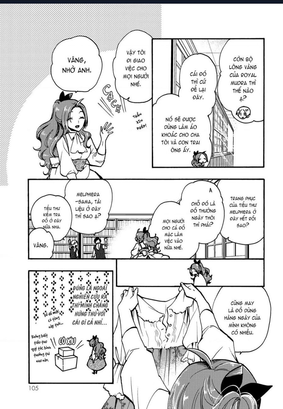 Ác Thực Tiểu Thư Và Cuồng Huyết Công Tước (Akujiki Reijou To Kyouketsu Koushaku) Chương 9 Ảnh 9