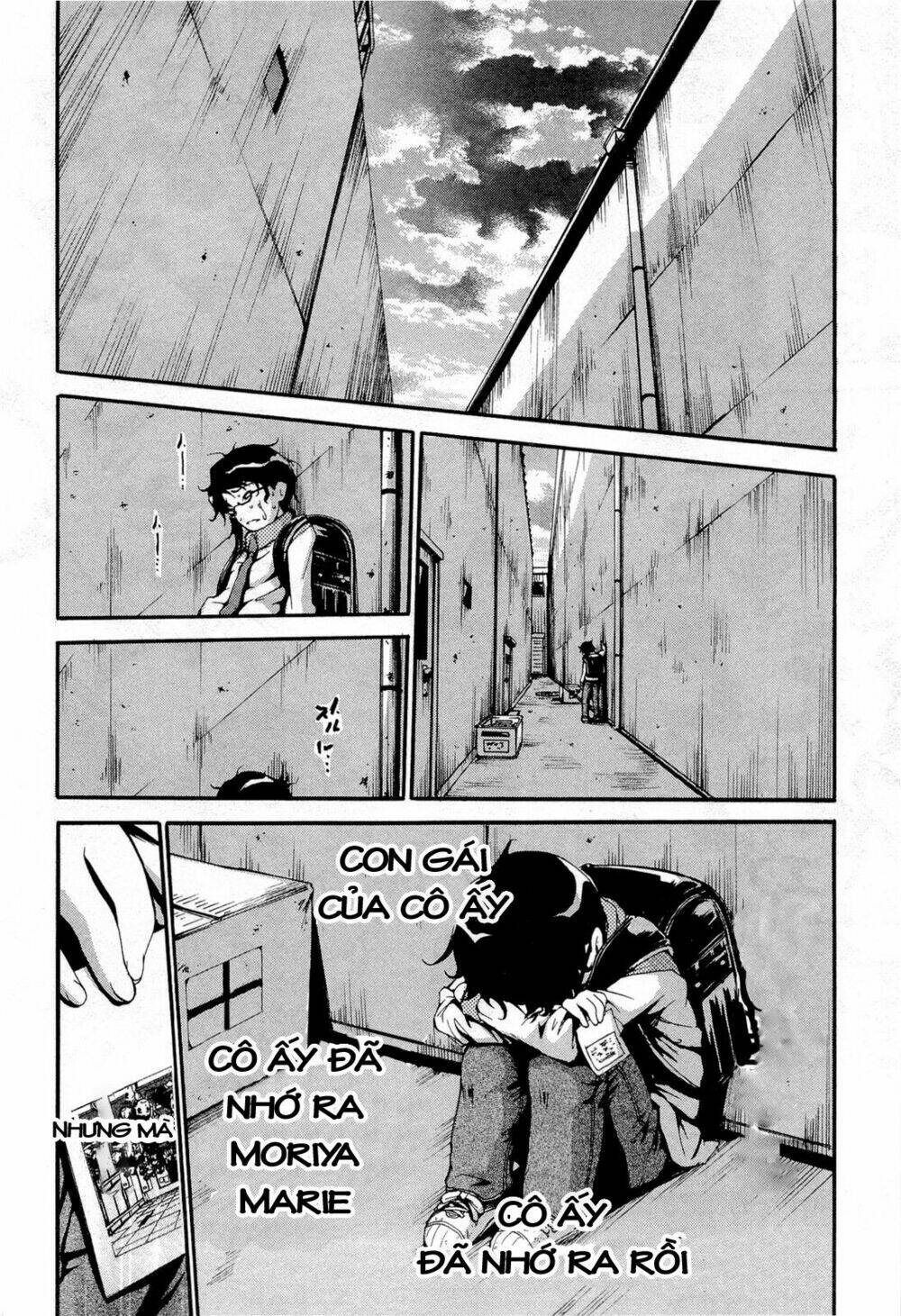 Higanbana No Saku Yoru Ni Chương 12 Ảnh 17