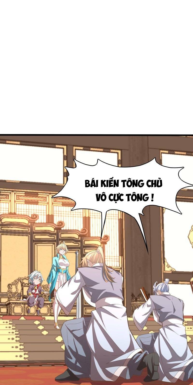 Điên Rồi Sao, Ba Tuổi Làm Chưởng Môn Chương 11 Ảnh 13