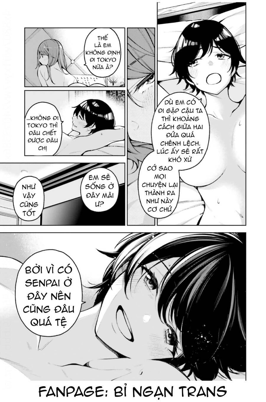 Kare To Kanojo No Sentaku Chương 21 Ảnh 32