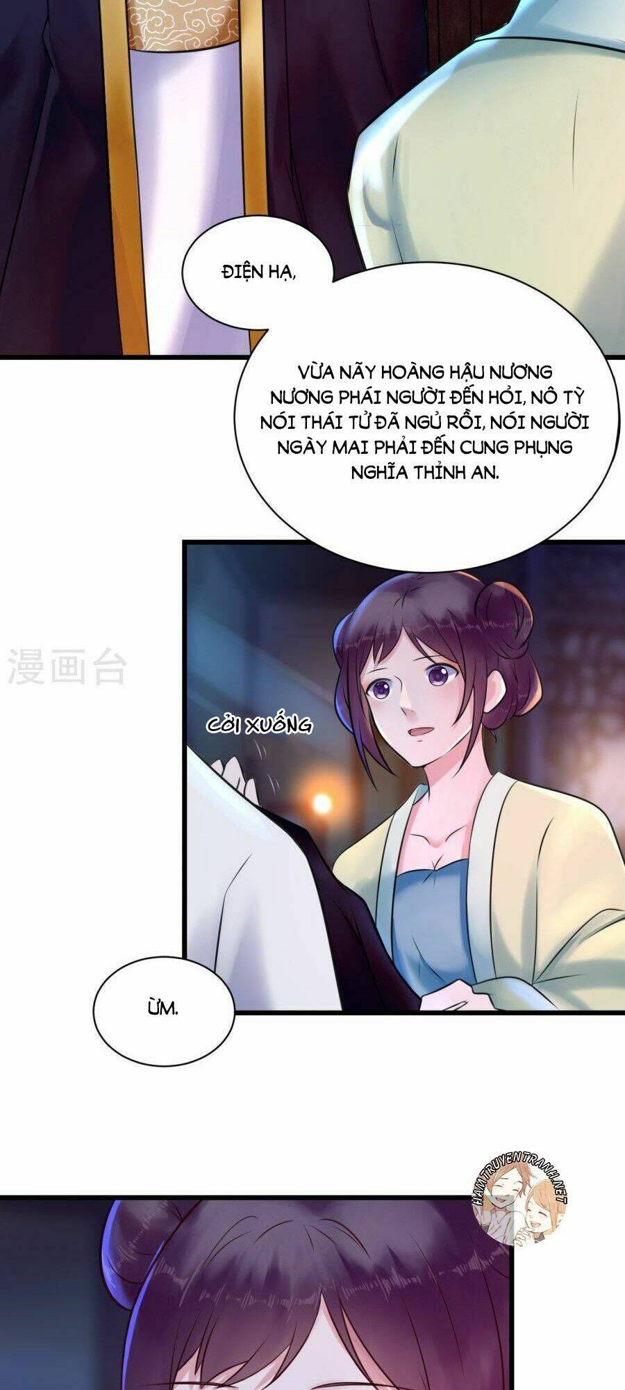 Thái Tử Điện Hạ Dưỡng Thành Kí Chương 11.1 Ảnh 5