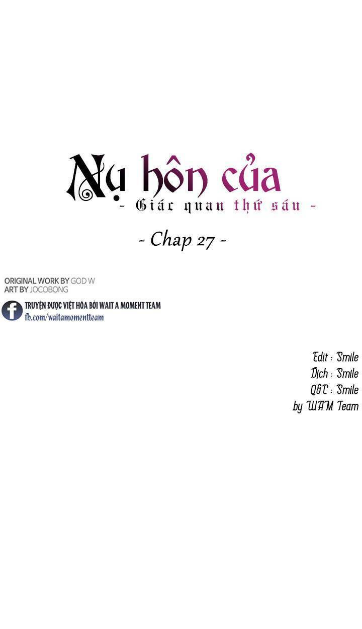 Nụ Hôn Của Giác Quan Thứ 6 Chương 27 Ảnh 29